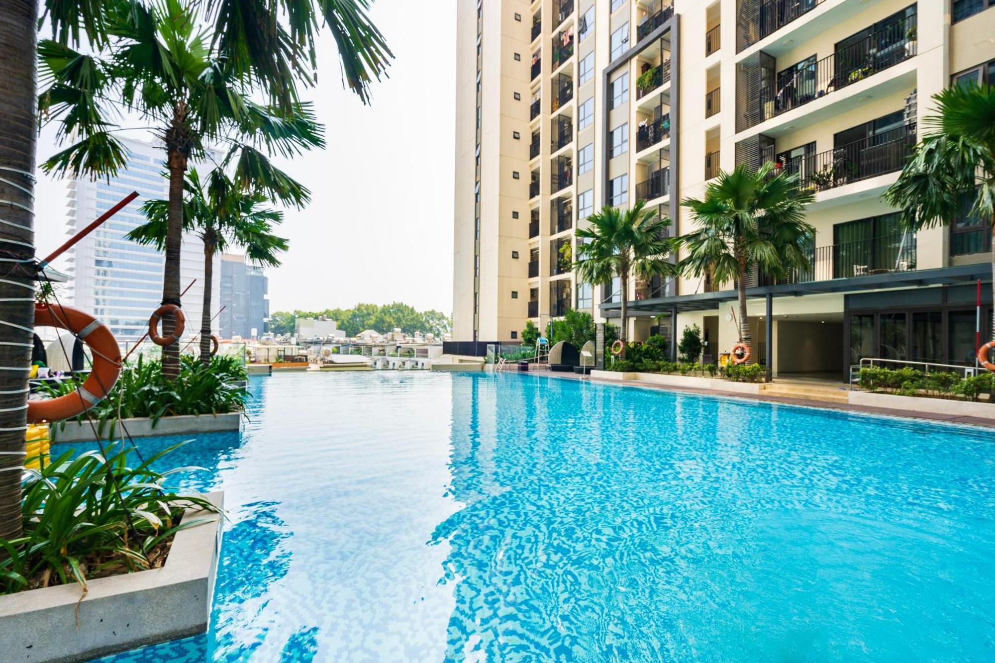 Aparment Ha Do Centrosa Apartment Ho Chi Minh City Exterior photo