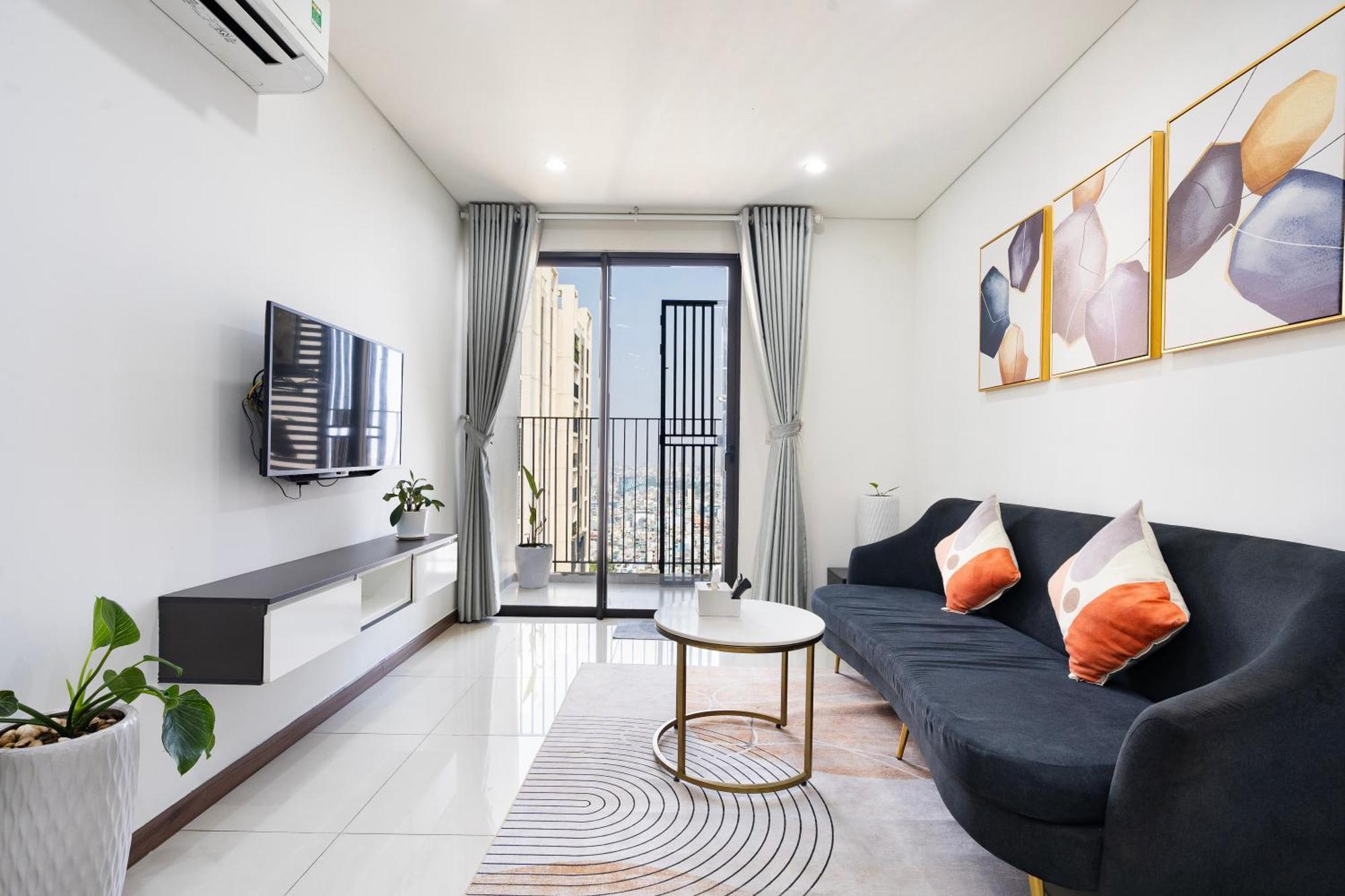 Aparment Ha Do Centrosa Apartment Ho Chi Minh City Exterior photo