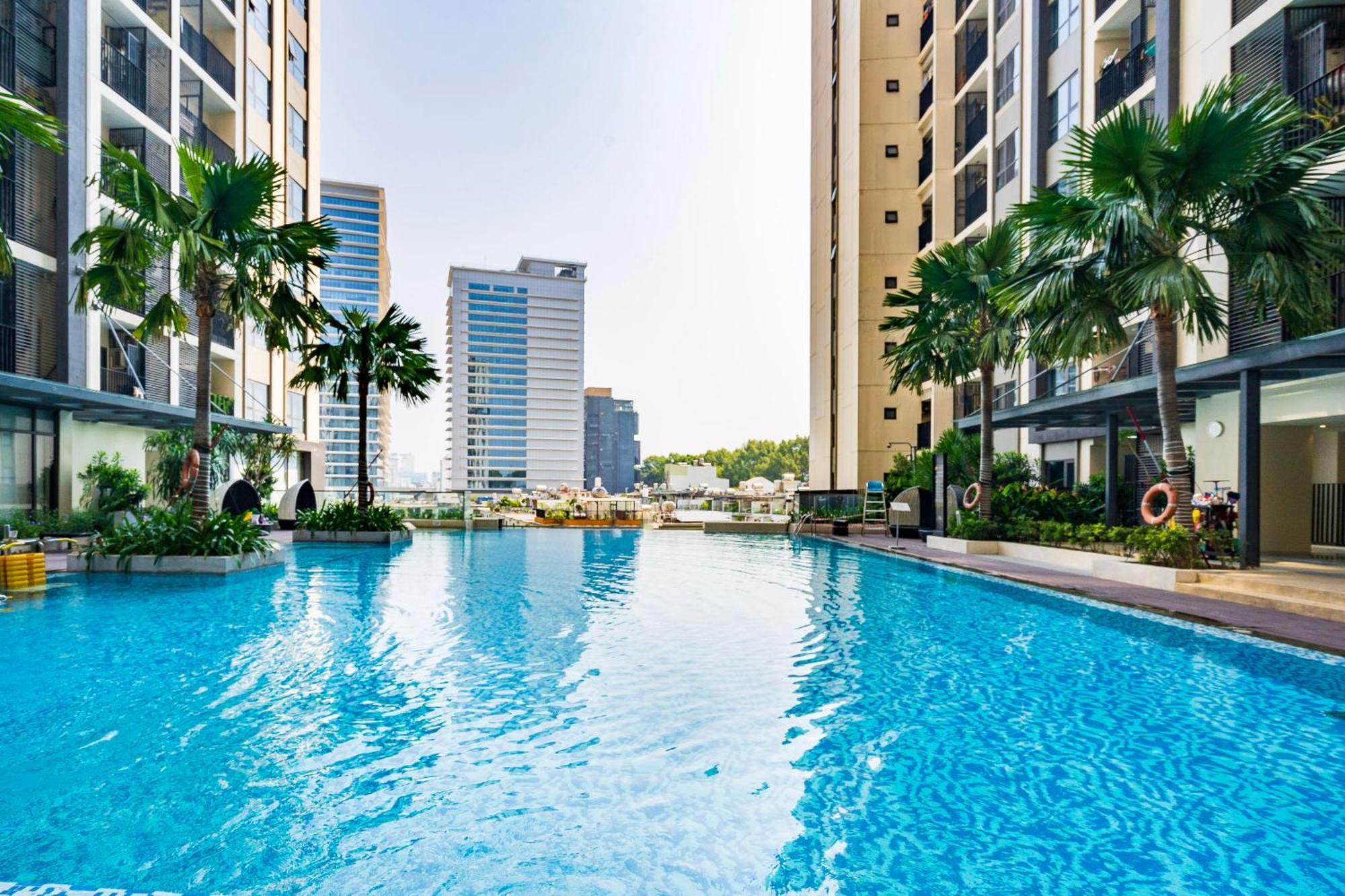 Aparment Ha Do Centrosa Apartment Ho Chi Minh City Exterior photo