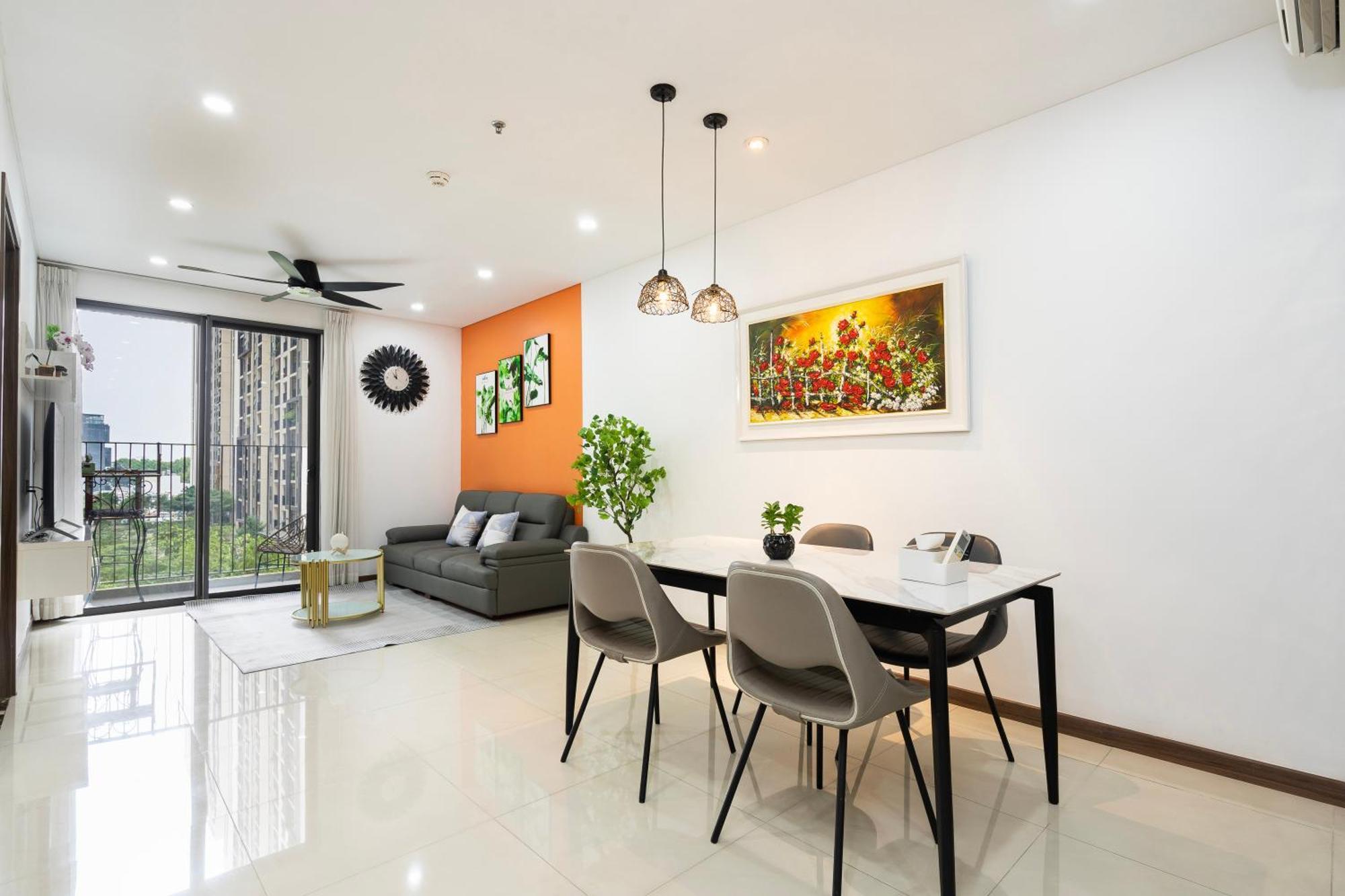 Aparment Ha Do Centrosa Apartment Ho Chi Minh City Exterior photo